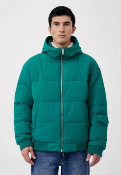 Finn Flare Herren Winterjacke - Green