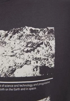 Finn Flare Herren T-Shirt Print - Dark Grey -Finn Flare Verkaufsladen 8870012306164d53be0d0b893d8f34af