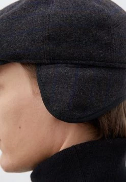 Finn Flare Mütze - Dark Grey | Herren -Finn Flare Verkaufsladen 88b6f080a4ee489c83c89d421c6a8eed