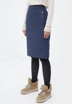 Finn Flare Bleistiftrock - Dark Blue | Damen -Finn Flare Verkaufsladen 88d4698bcec14ab5b66a20ed0e3b15c9