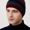 Finn Flare Mütze - Dark Red | Herren -Finn Flare Verkaufsladen 88d5fada9c1e41788bc61ecc9cf41dae
