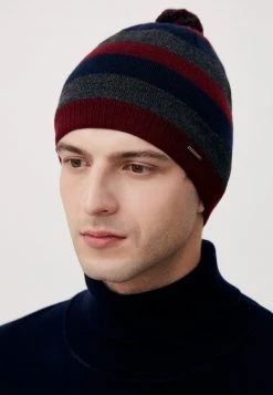 Finn Flare Mütze - Dark Red | Herren