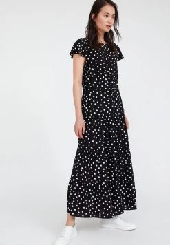 Finn Flare Damen Maxikleid - Black 10 Finn Flare Damen Maxikleid - Black -Finn Flare Verkaufsladen 88ddd3e62aec47fe9bec7b1bf99d28a4