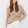 Finn Flare Damen Strickpullover - Beige 2 Finn Flare Damen Strickpullover - Beige -Finn Flare Verkaufsladen 88ec73deeadf4843bcd72d62b6eaf355