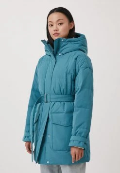 Finn Flare Damen Winterjacke - Dark Turquois -Finn Flare Verkaufsladen 88efb892cfee42e18ba6582237a88030