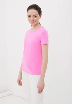 Finn Flare Damen T-Shirt Basic - Neon Pink 12 Finn Flare Damen T-Shirt Basic - Neon Pink -Finn Flare Verkaufsladen 88f43733cf9347ab88fc1f5c62266ece