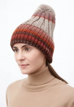 Finn Flare Mütze - Light Brown | Damen