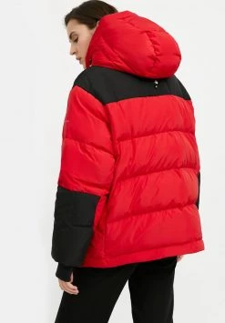 Finn Flare Damen Daunenjacke - Red 12 Finn Flare Damen Daunenjacke - Red -Finn Flare Verkaufsladen 891300a41c404856a7bb6460d7984585