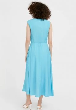 Finn Flare Damen Maxikleid - Turquois 11 Finn Flare Damen Maxikleid - Turquois -Finn Flare Verkaufsladen 89250fa5204d4992984d5a237c374b98