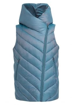 Finn Flare Damen STEPPWESTE - Weste - Blue 11 Finn Flare Damen STEPPWESTE - Weste - Blue -Finn Flare Verkaufsladen 8929d80a9ce64f4ba988002fac315dc9