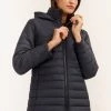 Finn Flare Damen MIT STEPPMUSTER - Winterjacke - Dark Blue