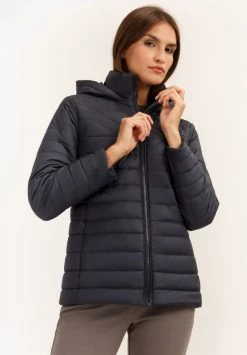 Finn Flare Damen MIT STEPPMUSTER - Winterjacke - Dark Blue