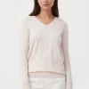 Finn Flare Damen Strickpullover - Beige -Finn Flare Verkaufsladen 89adb19c4f064f58a023afde89a51787