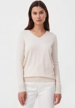 Finn Flare Damen Strickpullover - Beige