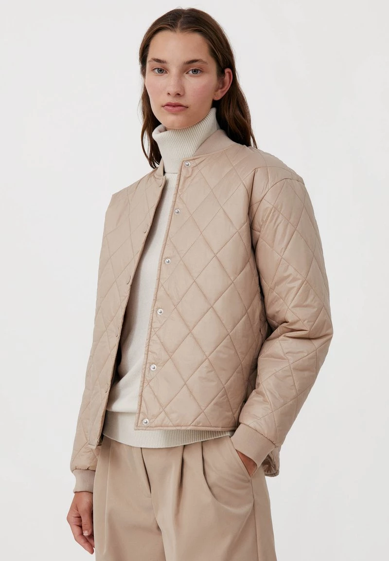 Finn Flare Damen Bomberjacke - Beige 8 Finn Flare Damen Bomberjacke - Beige – Bild 6