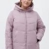 Finn Flare Damen Wintermantel - Grey-pink -Finn Flare Verkaufsladen 89fef5afe8064b53be2de801ff891f49