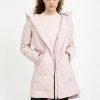 Finn Flare Damen Wintermantel - Pink -Finn Flare Verkaufsladen 8a1cffc23dca44f7975a4b52667bf277