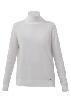 Finn Flare Damen Strickpullover - White 15 Finn Flare Damen Strickpullover - White -Finn Flare Verkaufsladen 8a26fe2998544497be9bc306f13afd7d