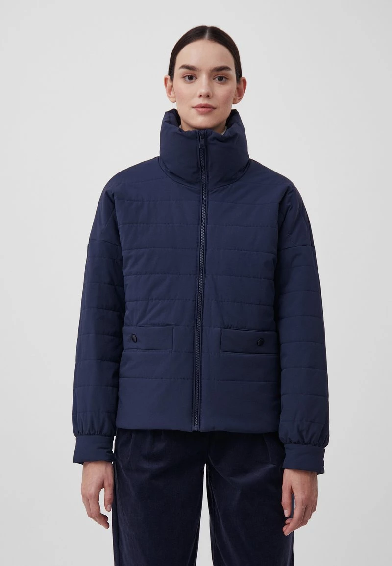 Finn Flare Damen Winterjacke - Dark Blue 3 Finn Flare Damen Winterjacke - Dark Blue