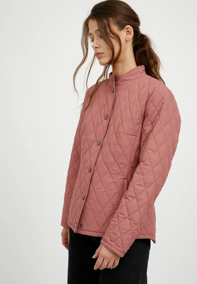 Finn Flare Übergangsjacke - Dark Pink | Damen 6 Finn Flare Übergangsjacke - Dark Pink | Damen – Bild 4