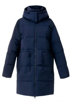 Finn Flare Damen Wintermantel - Dark Blue -Finn Flare Verkaufsladen 8a5f9b478a09432788db9b3b3be9f44d