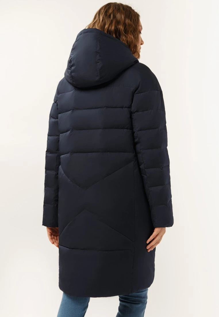 Finn Flare Damen Wintermantel - Cosmic Blue 5 Finn Flare Damen Wintermantel - Cosmic Blue – Bild 3