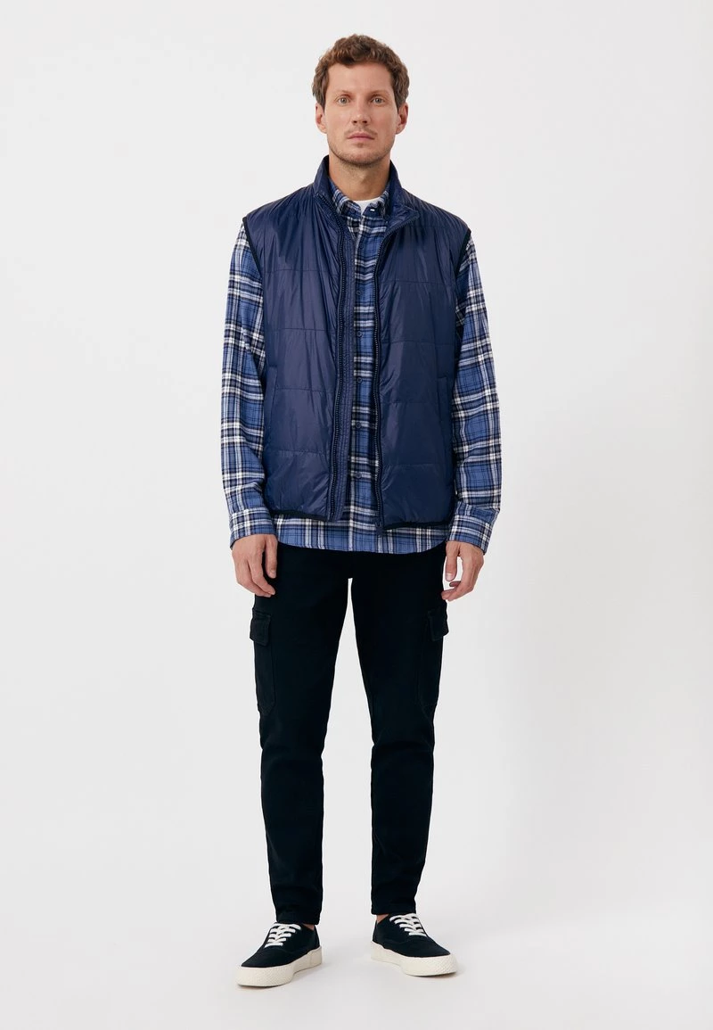 Finn Flare Herren Weste - Dark Blue 4 Finn Flare Herren Weste - Dark Blue – Bild 2