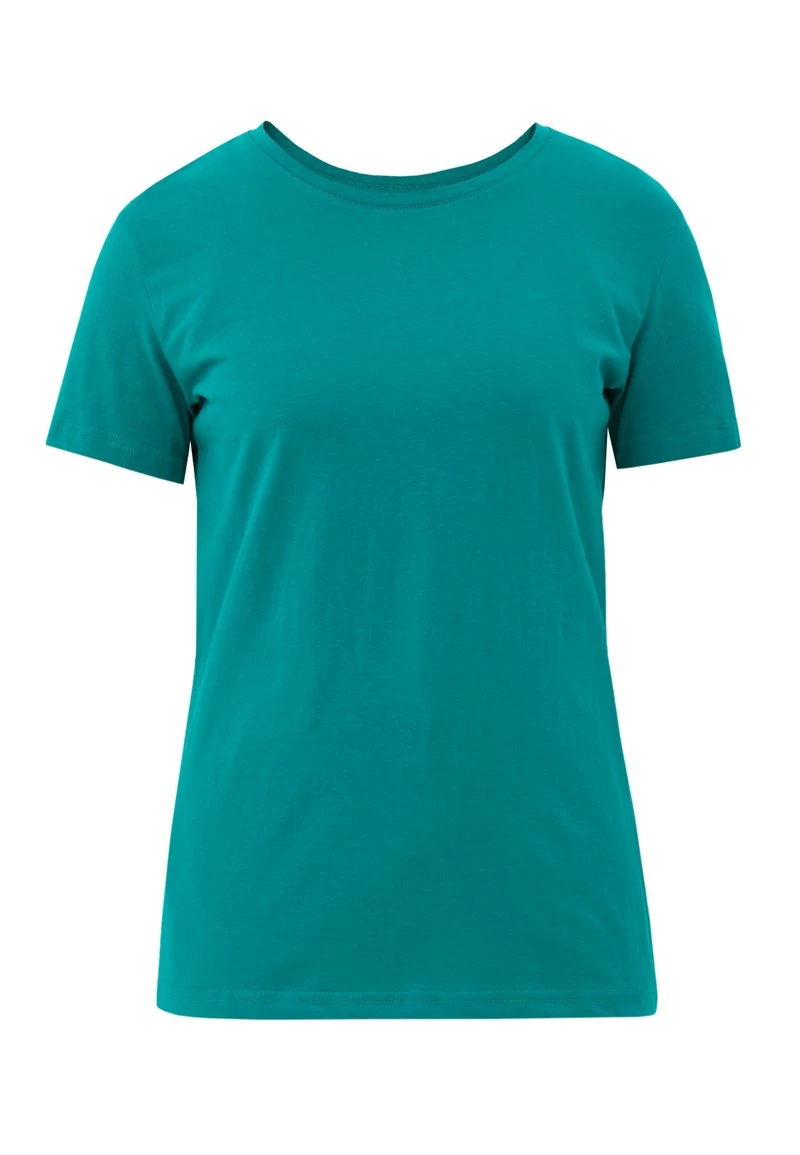Finn Flare T-Shirt Basic - Light Green | Damen 8 Finn Flare T-Shirt Basic - Light Green | Damen – Bild 6
