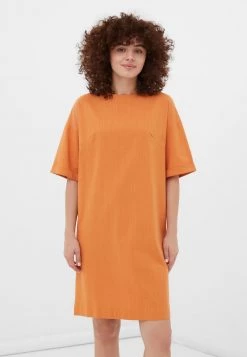 Finn Flare Damen Freizeitkleid - Brown