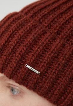 Finn Flare Damen Mütze - Brown -Finn Flare Verkaufsladen 8ad6d8c7982247e285d69d09a663bf54