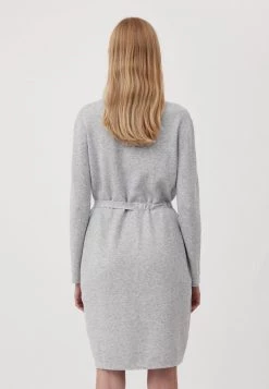 Finn Flare Strickkleid - Light Grey | Damen -Finn Flare Verkaufsladen 8ae2b595566f4d84a3a475e6ff76c021