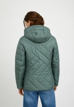 Finn Flare Damen Übergangsjacke - Dark Green -Finn Flare Verkaufsladen 8afaf57017dc4c95a073154872c14445