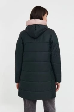 Finn Flare Damen Wintermantel - Dark Green 10 Finn Flare Damen Wintermantel - Dark Green -Finn Flare Verkaufsladen 8b1e606e03d0478196ad9a420b3854bd