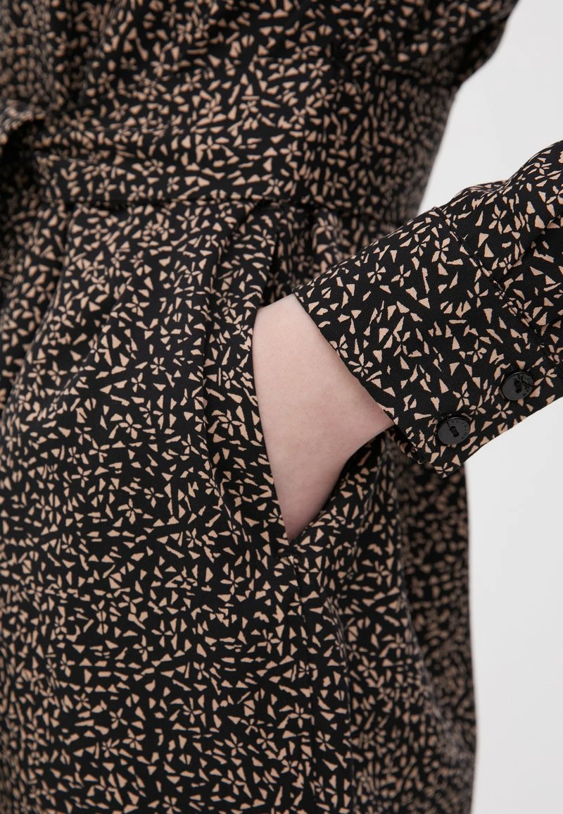 Finn Flare Damen Blusenkleid - Black 4 Finn Flare Damen Blusenkleid - Black – Bild 2