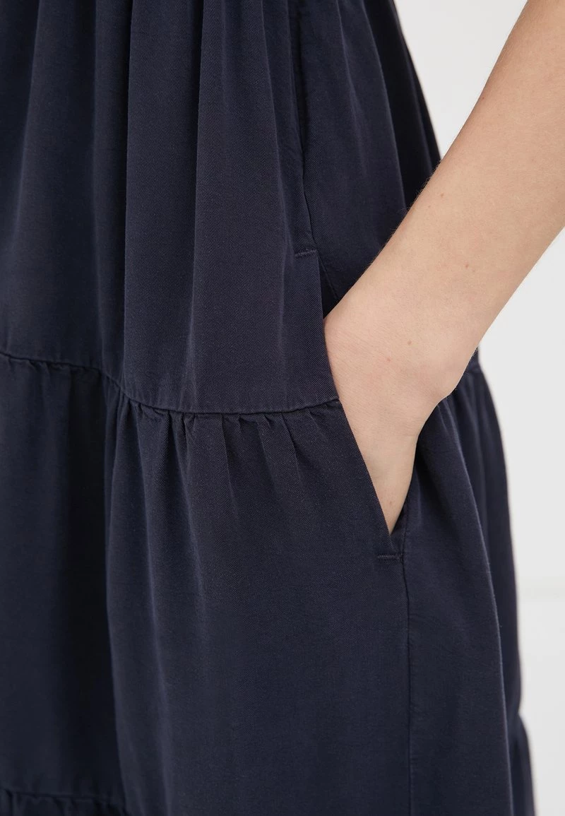 Finn Flare Damen Freizeitkleid - Dark Blue 7 Finn Flare Damen Freizeitkleid - Dark Blue – Bild 5