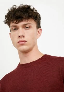 Finn Flare Herren Sweatshirt - Dark Red -Finn Flare Verkaufsladen 8b8e448b298c4fd7a9bf0581f5bcf350