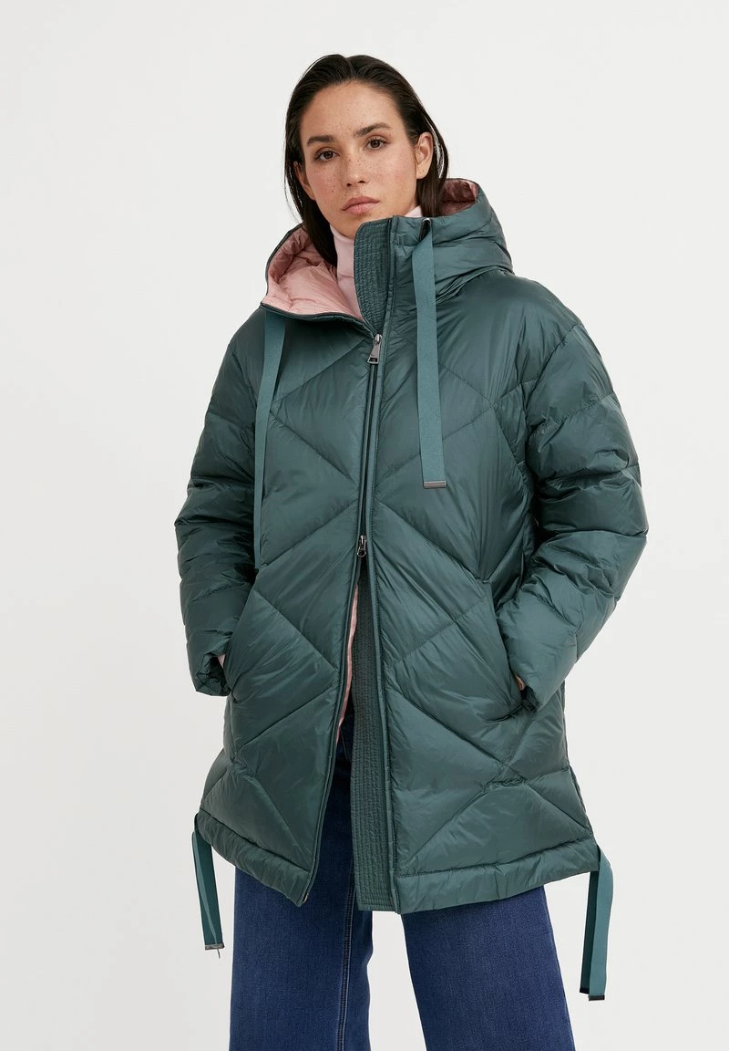 Finn Flare Wintermantel - Dark Green | Damen 3 Finn Flare Wintermantel - Dark Green | Damen