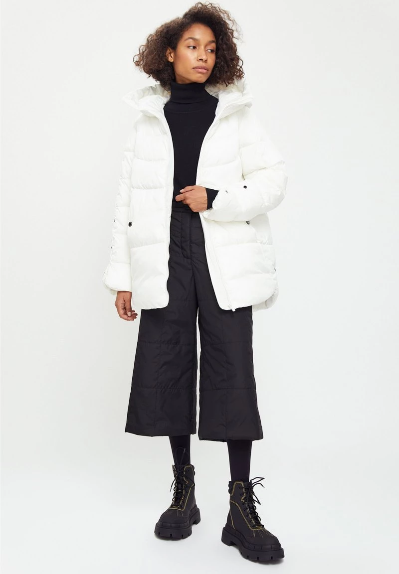 Finn Flare Damen Winterjacke - Dark Grey 4 Finn Flare Damen Winterjacke - Dark Grey – Bild 2