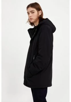 Finn Flare Herren Wintermantel - Black -Finn Flare Verkaufsladen 8c43b09d53624966937289eba91c2ea9