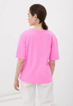 Finn Flare T-Shirt Basic - Neon Pink | Damen -Finn Flare Verkaufsladen 8c480a5f25334525908b2a44aa14e3ba