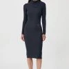 Finn Flare Damen Strickkleid - Dark Grey 2 Finn Flare Damen Strickkleid - Dark Grey -Finn Flare Verkaufsladen 8c5c70308519401a9c681b84c4a885a2