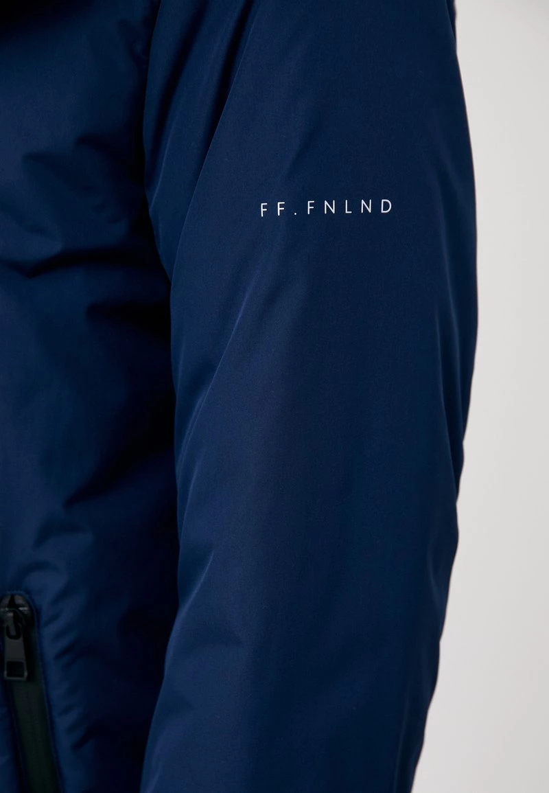 Finn Flare Damen Wintermantel - Dark Blue 10 Finn Flare Damen Wintermantel - Dark Blue – Bild 8