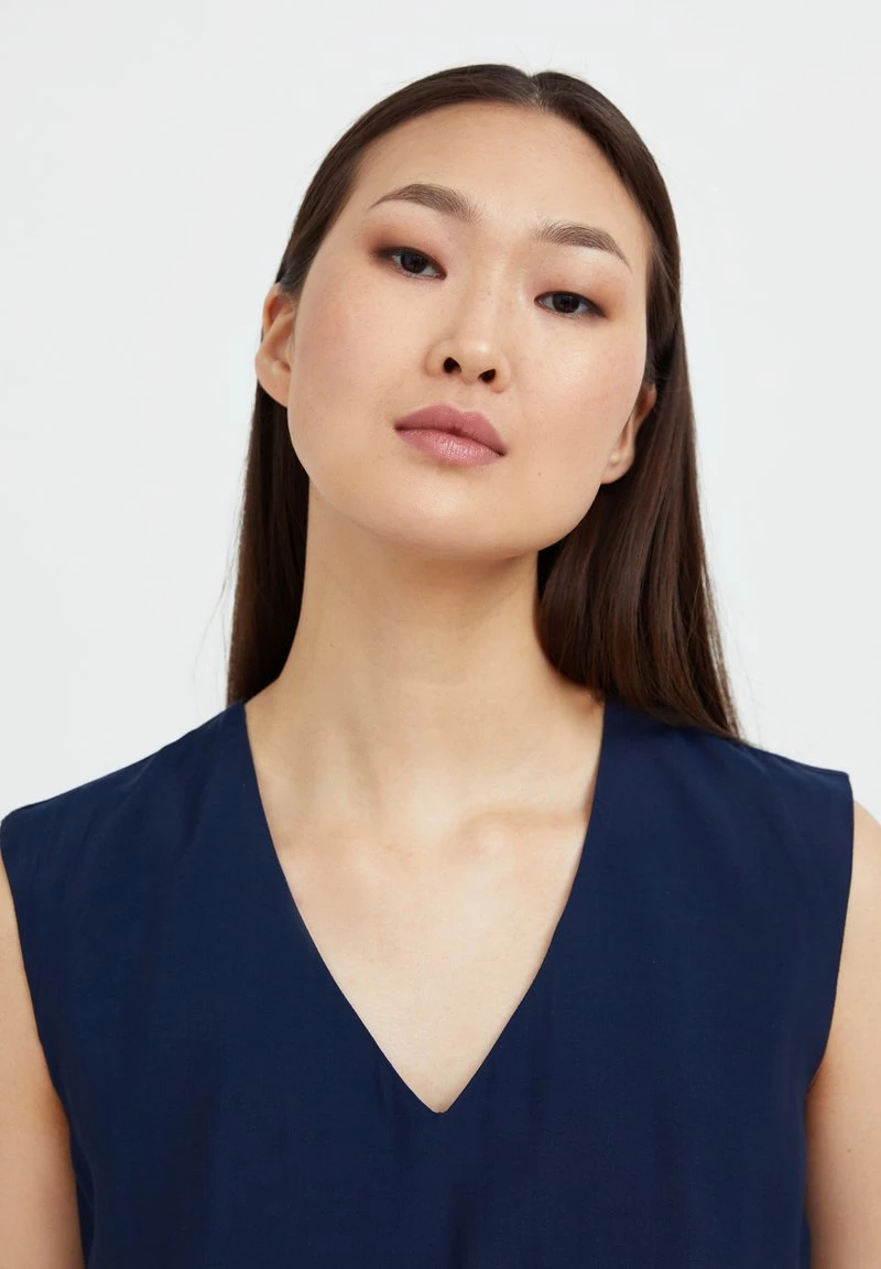 Finn Flare Damen Maxikleid - Dark Blue 7 Finn Flare Damen Maxikleid - Dark Blue – Bild 5