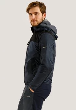 Finn Flare Herren Übergangsjacke - Cosmic Blue -Finn Flare Verkaufsladen 8cb3689ace4c4dd9ad33d760b3694cd5