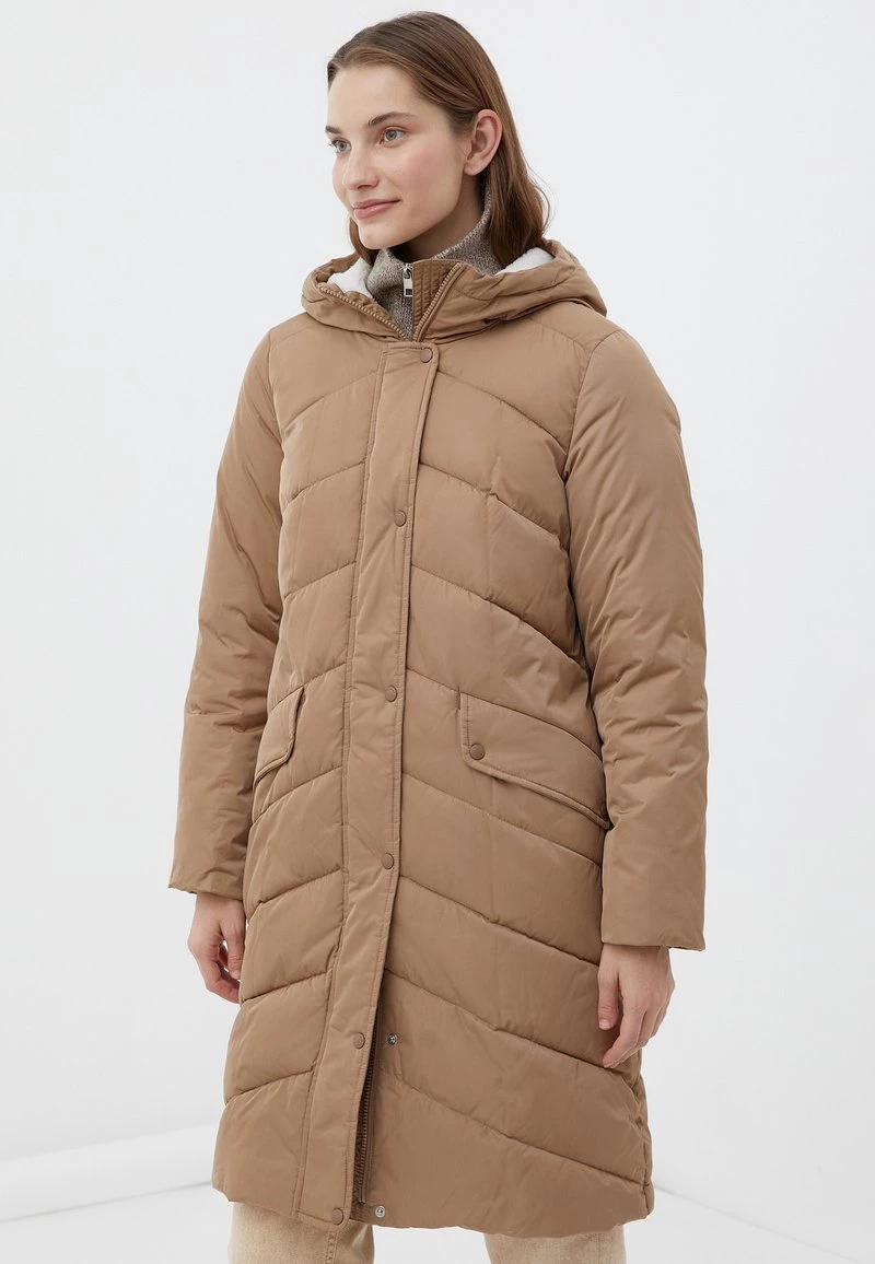 Finn Flare Wintermantel - Dark Beige | Damen 8 Finn Flare Wintermantel - Dark Beige | Damen – Bild 6