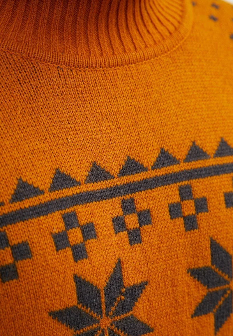 Finn Flare Herren Strickpullover - Sienna 8 Finn Flare Herren Strickpullover - Sienna – Bild 6