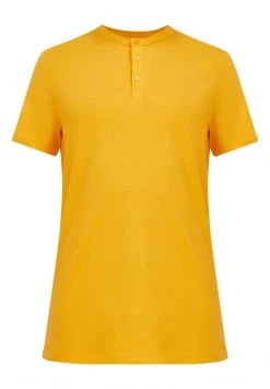 Finn Flare Herren T-Shirt Basic - Yellow -Finn Flare Verkaufsladen 8d648f2a0e77499d8523e08dd74e6fab