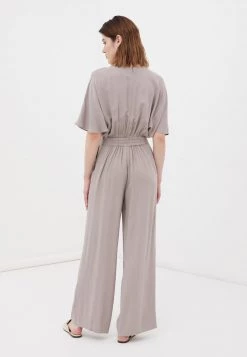 Finn Flare Damen Jumpsuit - Grey -Finn Flare Verkaufsladen 8d66614d845f4d849d0c4050c8413dd7
