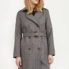 Finn Flare Damen Trenchcoat - Grey