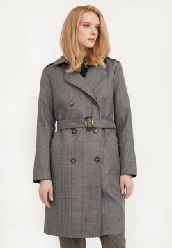 Finn Flare Damen Trenchcoat - Grey